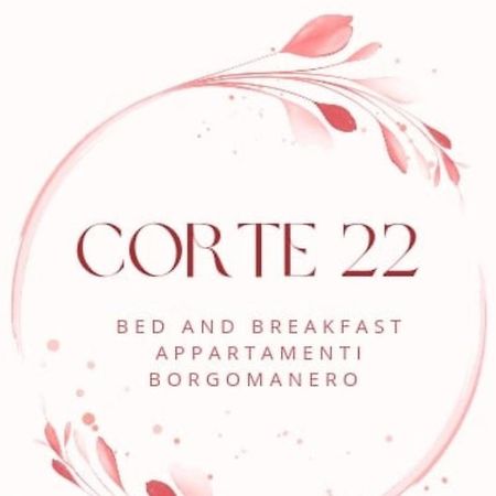 Corte 22 B&B E Appartamenti Borgomanero Extérieur photo